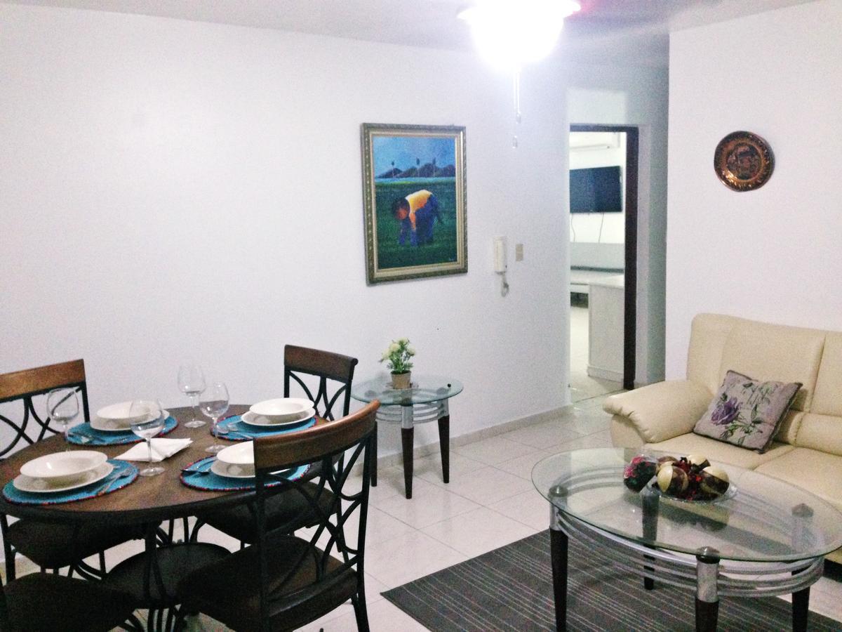 Caribbean Seaview Apart Malecon Santo Domingo Exterior photo